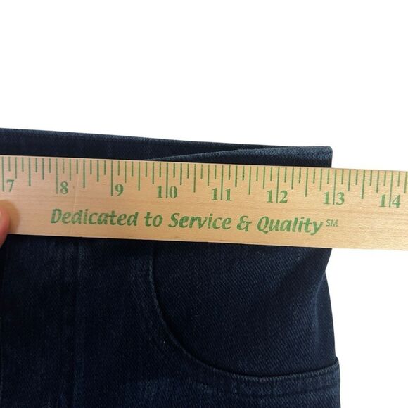 Spanx S/p Jean-ish Ankle Leggings Jeans Twilight Rinse - Picture 14 of 16